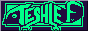 An 88x31 site button with the older TESHIE F. logo