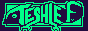 An 88x31 site button with the newer TESHIE F. logo