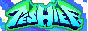 An 88x31 site button with the newer TESHIE F. logo, animated to show Tesh wiping the logo away anbefore replacing it.